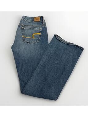 Women’s American Eagle Artist Bootcut/flare Medium Wash Jeans Size 2 Regular